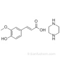 Férule de pipérazine CAS 171876-65-6